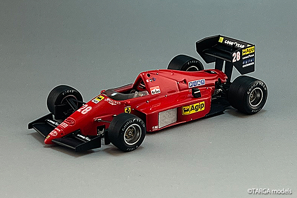 TTAF43WP1330 1/43 Ferrari F1/86 #28 Stefan Johansson