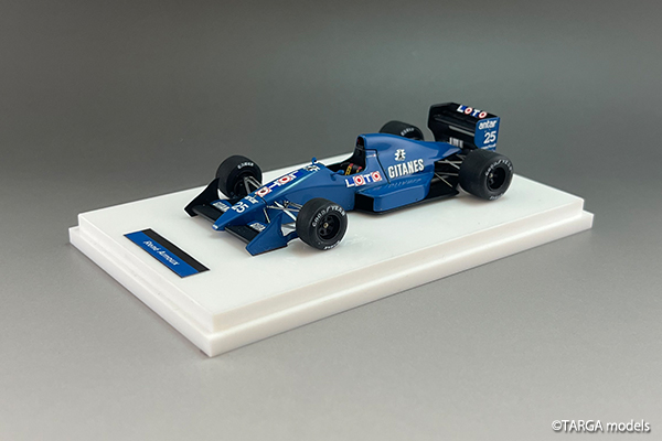 TTAF43WP1020 1/43 Ligier JS33 1989 #25 René Arnoux