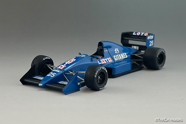 1/43 Ligier JS33 1989 #25 René Arnoux