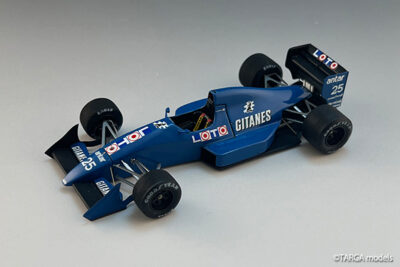 TTAF43WP1020 1/43 Ligier JS33 1989 #25 René Arnoux