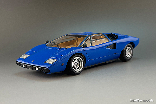 TTAF24PP0790　1/24 Lamborghini Countach LP400 by TARGA models