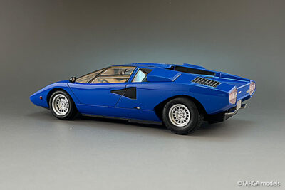 TTAF24PP0790　1/24 Lamborghini Countach LP400 by TARGA models