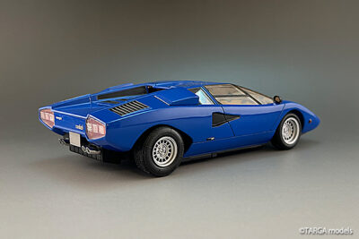 TTAF24PP0790　1/24 Lamborghini Countach LP400 by TARGA models