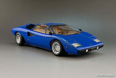 TTAF24PP0790　1/24 Lamborghini Countach LP400 by TARGA models