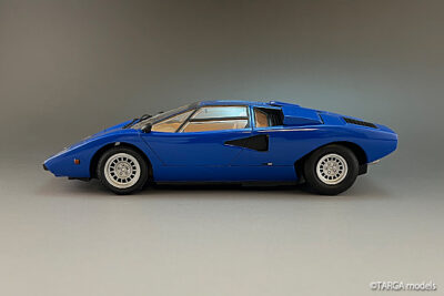 TTAF24PP0790　1/24 Lamborghini Countach LP400 by TARGA models