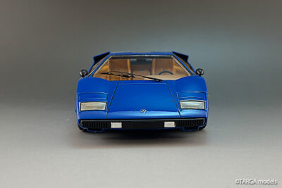 TTAF24PP0790　1/24 Lamborghini Countach LP400 by TARGA models