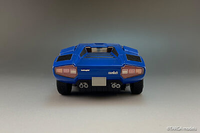 TTAF24PP0790　1/24 Lamborghini Countach LP400 by TARGA models