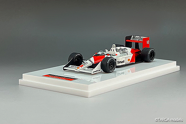 TTAF43WP1290 1/43 McLaren MP4/4 1988 #12 Ayrton Senna by TARGA models