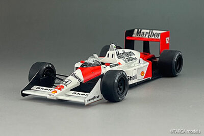 TTAF43WP1290 1/43 McLaren MP4/4 1988 #12 Ayrton Senna by TARGA models