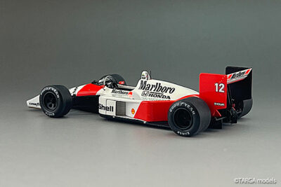 TTAF43WP1290 1/43 McLaren MP4/4 1988 #12 Ayrton Senna by TARGA models