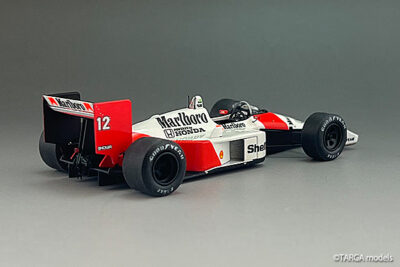 TTAF43WP1290 1/43 McLaren MP4/4 1988 #12 Ayrton Senna by TARGA models