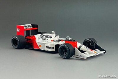 TTAF43WP1290 1/43 McLaren MP4/4 1988 #12 Ayrton Senna by TARGA models