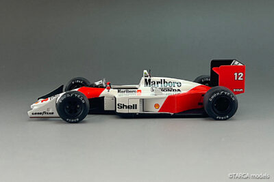 TTAF43WP1290 1/43 McLaren MP4/4 1988 #12 Ayrton Senna by TARGA models