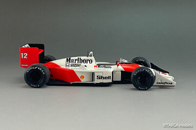 TTAF43WP1290 1/43 McLaren MP4/4 1988 #12 Ayrton Senna by TARGA models