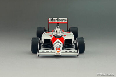 TTAF43WP1290 1/43 McLaren MP4/4 1988 #12 Ayrton Senna by TARGA models