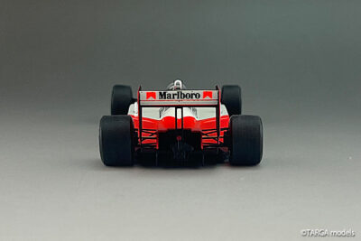 TTAF43WP1290 1/43 McLaren MP4/4 1988 #12 Ayrton Senna by TARGA models