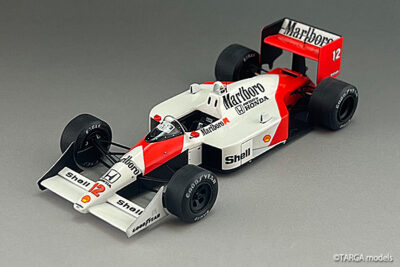 TTAF43WP1290 1/43 McLaren MP4/4 1988 #12 Ayrton Senna by TARGA models