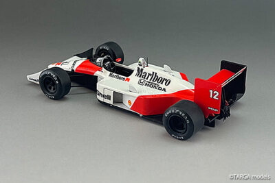 TTAF43WP1290 1/43 McLaren MP4/4 1988 #12 Ayrton Senna by TARGA models