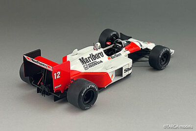 TTAF43WP1290 1/43 McLaren MP4/4 1988 #12 Ayrton Senna by TARGA models