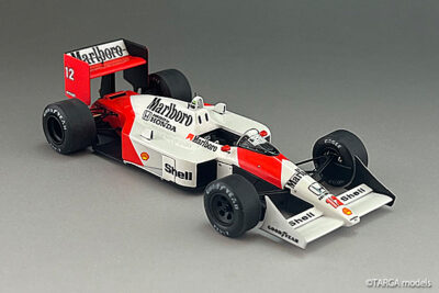 TTAF43WP1290 1/43 McLaren MP4/4 1988 #12 Ayrton Senna by TARGA models