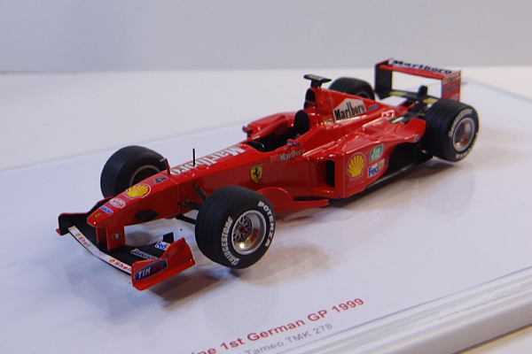 1/43 Ferrari F399 1999 #4 Eddie Irvine by rosso corsa models
