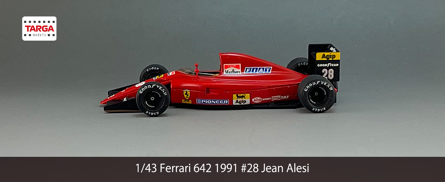 1/43 Ferrari 642 1991 #28 Jean Alesi