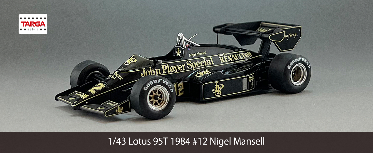 1/43 Lotus 95T 1984 #12 Nigel Mansell