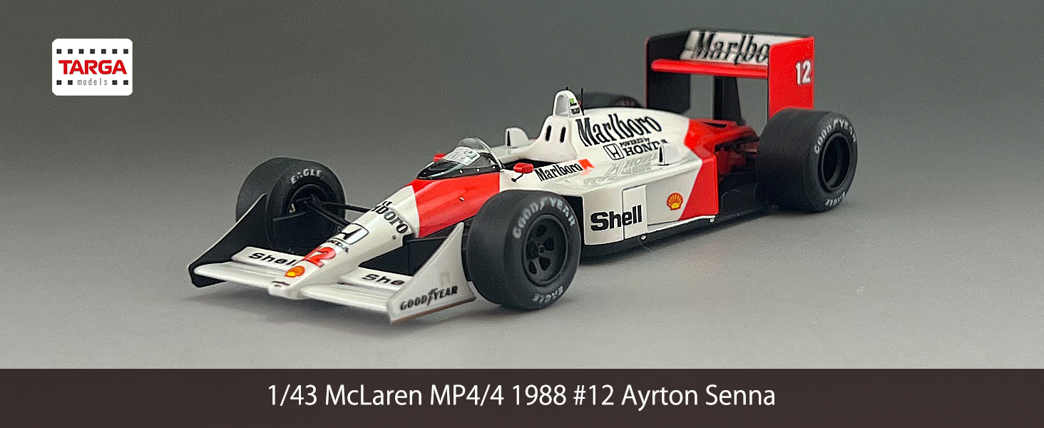 1/43 McLaren MP4/4 1988 #12 Ayrton Senna