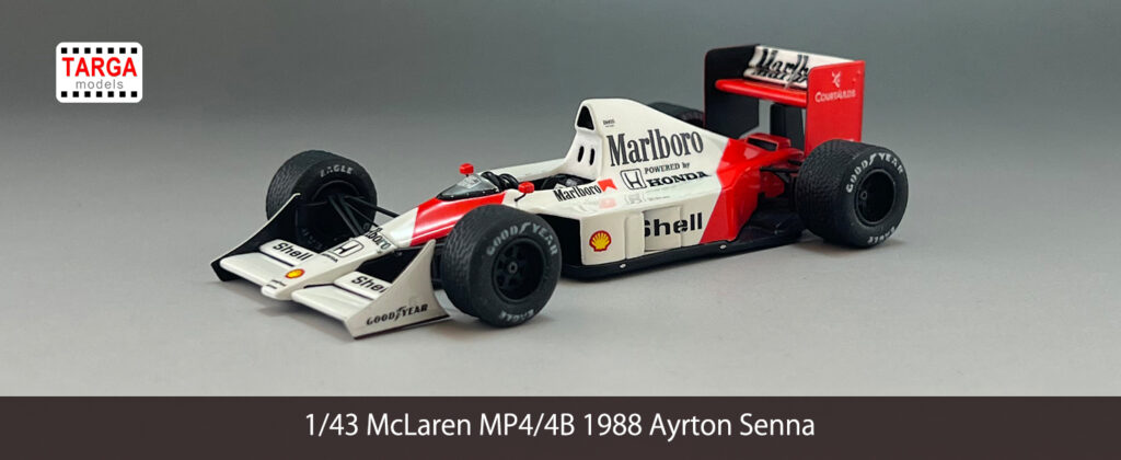 TTAF43WP1050 1/43 McLaren MP4/4B 1988 Ayrton Senna