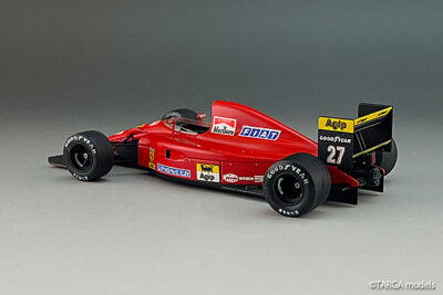 TTAF43WP1070 1/43 Ferrari 642 1991 #27 Alain Prost by TARGA models