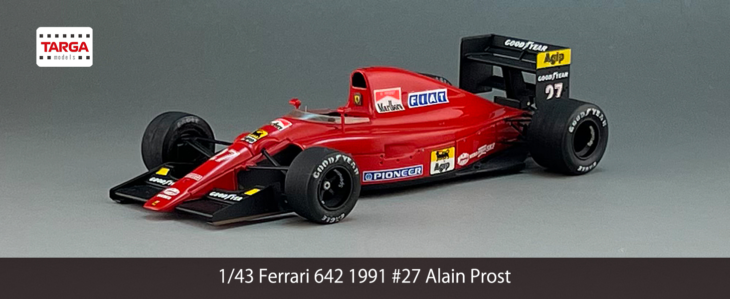 1/43 Ferrari 642 1991 #27 Alain Prost