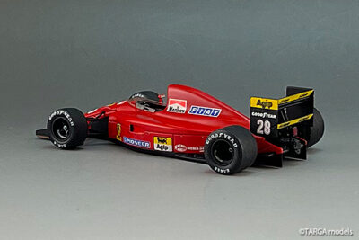 TTAF43WP1081 1/43 Ferrari 642 1991 #28 Jean Alesi by TARGA models