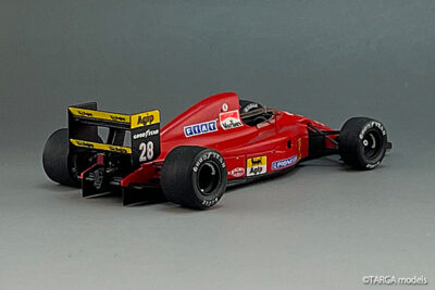 TTAF43WP1081 1/43 Ferrari 642 1991 #28 Jean Alesi by TARGA models