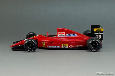 TTAF43WP1081 1/43 Ferrari 642 1991 #28 Jean Alesi by TARGA models