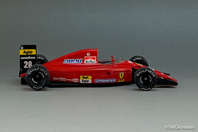 TTAF43WP1081 1/43 Ferrari 642 1991 #28 Jean Alesi by TARGA models