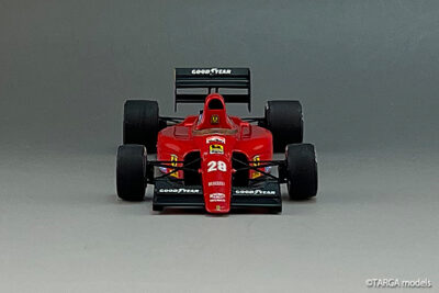 TTAF43WP1081 1/43 Ferrari 642 1991 #28 Jean Alesi by TARGA models