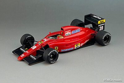 TTAF43WP1081 1/43 Ferrari 642 1991 #28 Jean Alesi by TARGA models