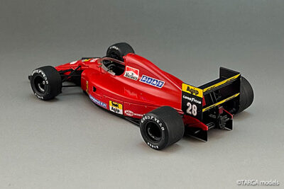 TTAF43WP1081 1/43 Ferrari 642 1991 #28 Jean Alesi by TARGA models