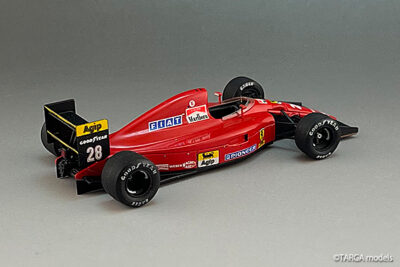 TTAF43WP1081 1/43 Ferrari 642 1991 #28 Jean Alesi by TARGA models