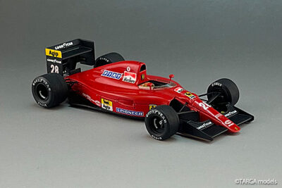 TTAF43WP1081 1/43 Ferrari 642 1991 #28 Jean Alesi by TARGA models