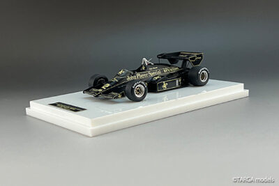 TTAF43WP1270 1/43 Lotus 95T 1984 Netherland GP #12 Nigel Mansell by TARGA models