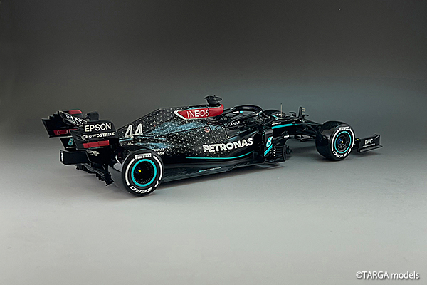 TTAF20RP1280 1/20 Mercedes W11 2020 #44 Lwis Hamilton