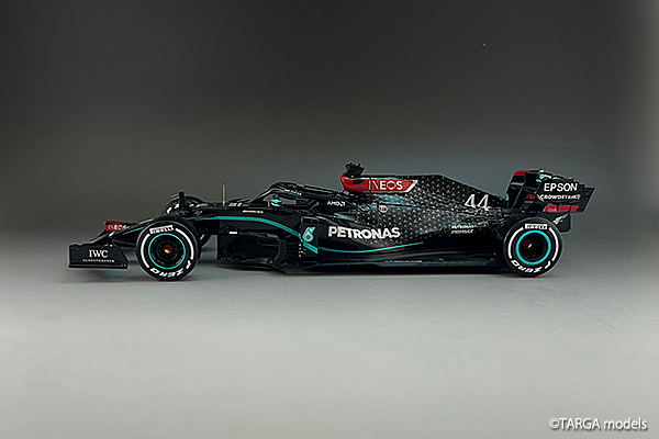 TTAF20RP1280 1/20 Mercedes W11 2020 #44 Lwis Hamilton