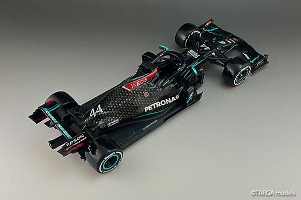 TTAF20RP1280 1/20 Mercedes W11 2020 #44 Lwis Hamilton