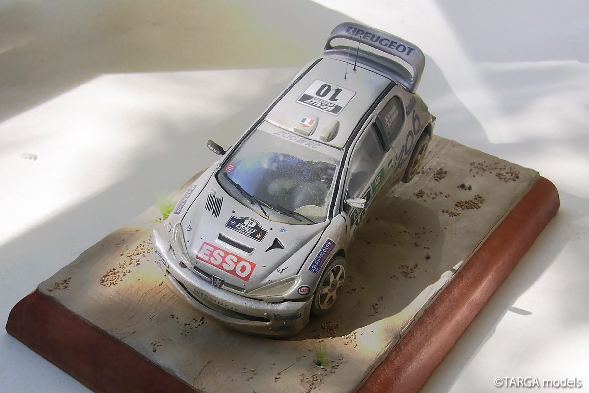 Peugeot 206 2000 (diorama)