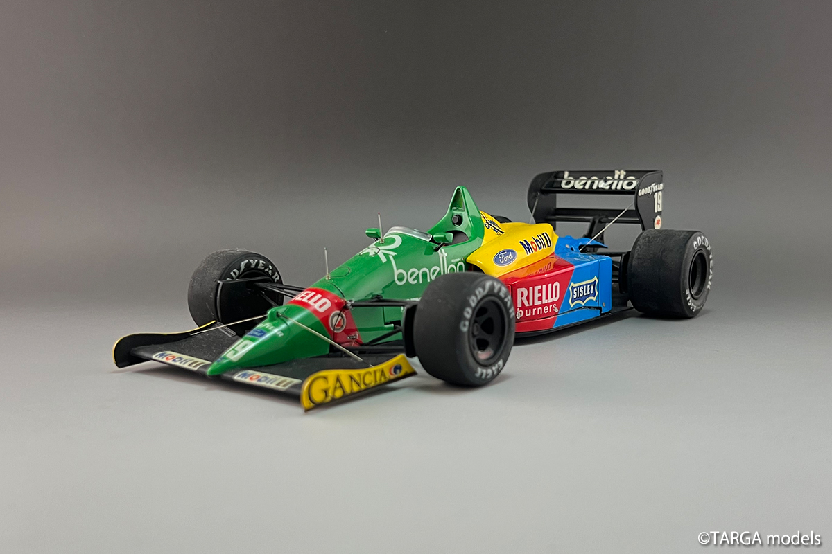 Benetton B188 1988 by TARGA moldes