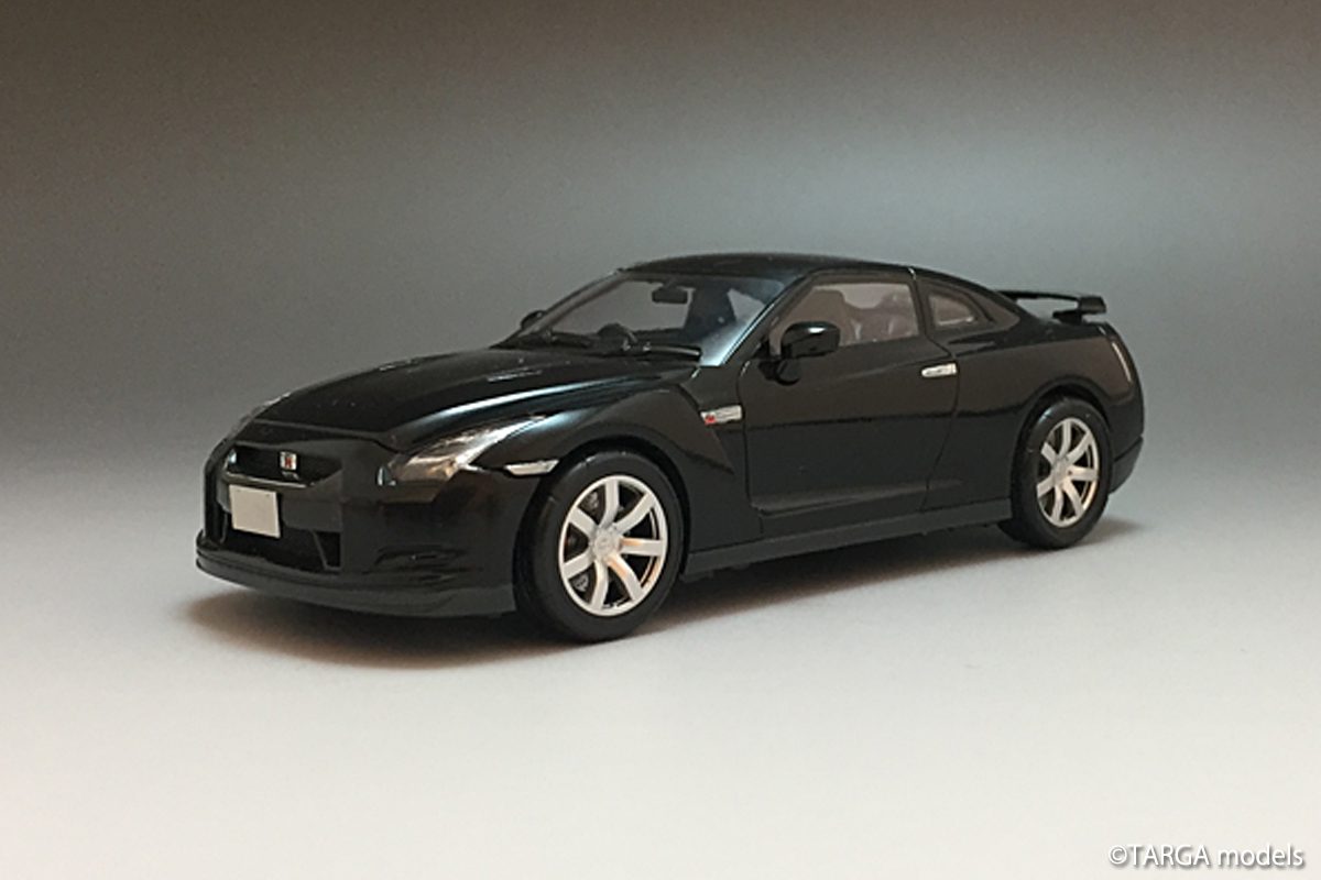 Nissan GT-R(R35) Super Black ver.