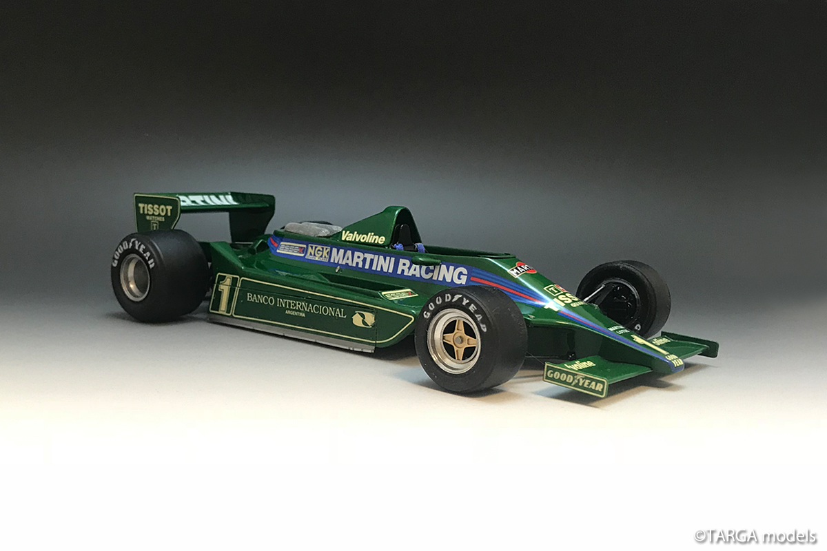 Lotus 79B F1 1979 #1 Mario Andretti
