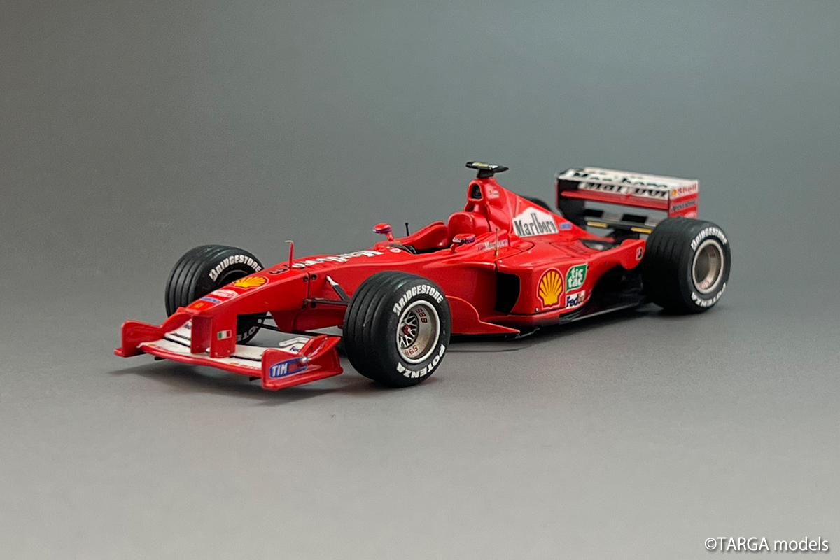 Ferrari F1-2000 2000 by TARGA models