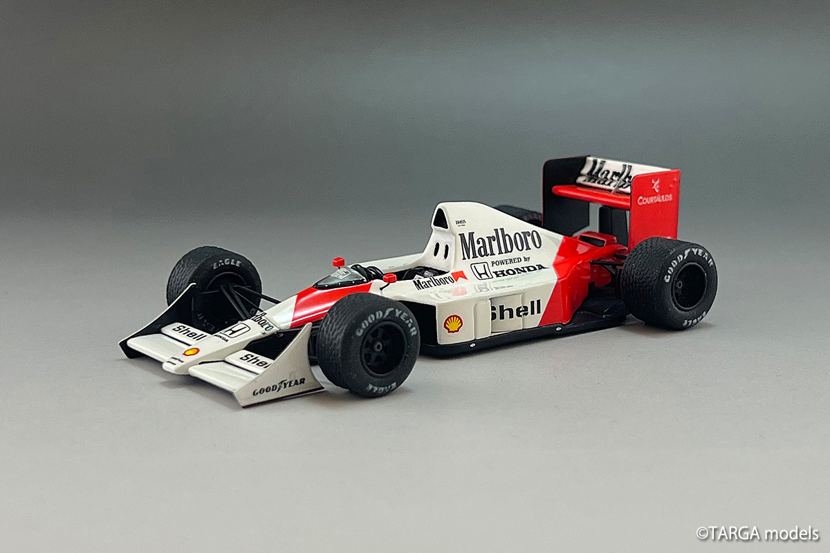 McLaren MP4/4B 1988 by TARGA models